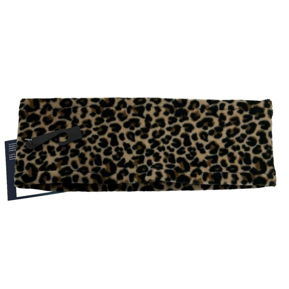 Isotoner Leopard Print Cozy Headband NWT - Picture 2 of 7